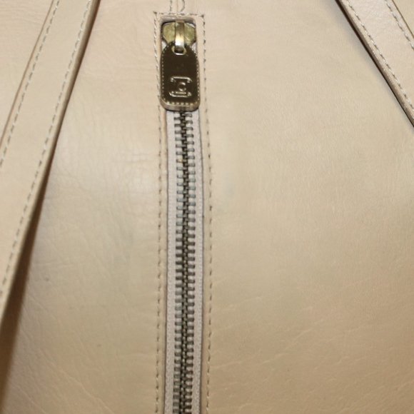 Liz Claiborne Genuine Soft Leather Backpack Bag